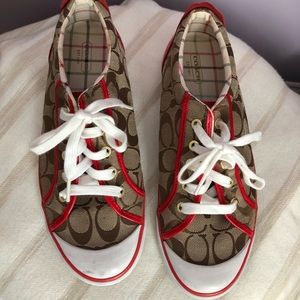 Fashionable Coach Sneakers